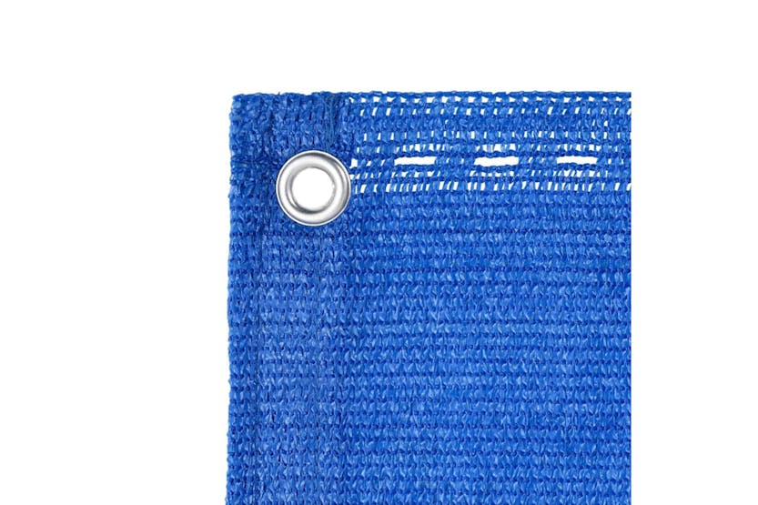 vidaXL 310984 Balcony Screen Blue 90x300cm Hdpe vidaXL 310984 Balcony Screen Blue 90x300cm Hdpe