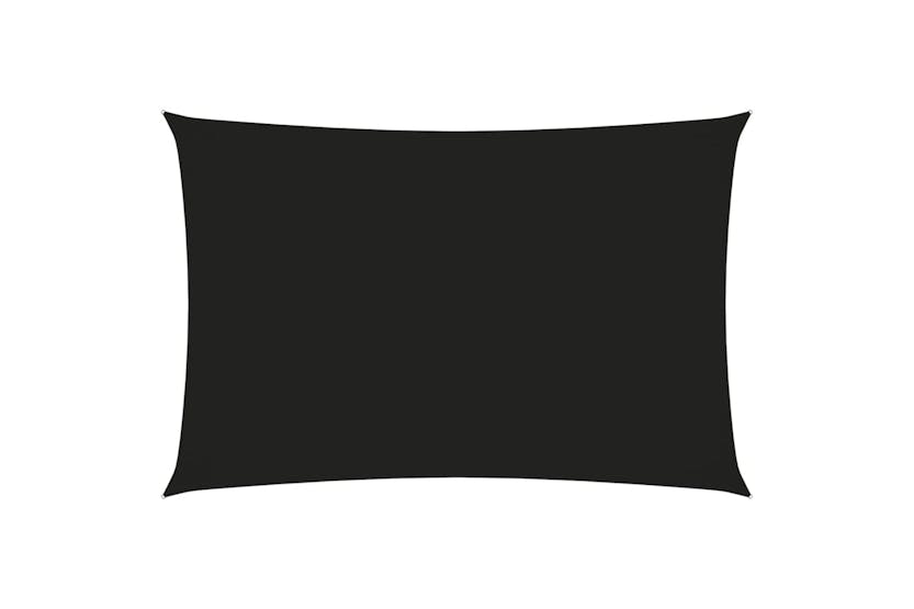 vidaXL 135752 Sunshade Sail Oxford Fabric Rectangular 2x4 M Black vidaXL 135752 Sunshade Sail Oxford Fabric Rectangular 2x4 M Black