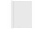 vidaXL 134897 Balcony Screen White 120x400cm Oxford Fabric vidaXL 134897 Balcony Screen White 120x400cm Oxford Fabric