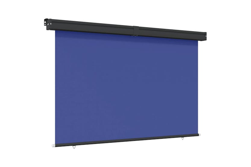 vidaXL Balcony Side Awning 145x250cm Blue vidaXL Balcony Side Awning 145x250cm Blue