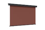 vidaXL Balcony Side Awning 175x250cm Brown vidaXL Balcony Side Awning 175x250cm Brown