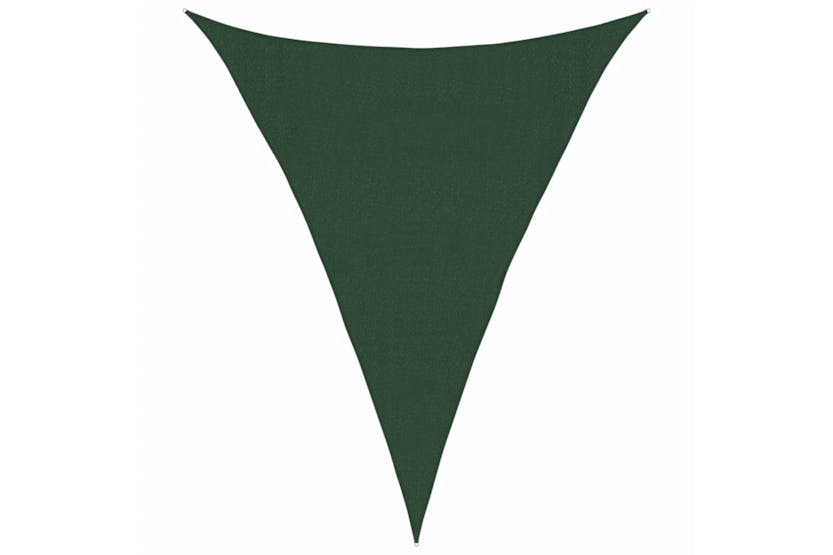 vidaXL 311475 Sunshade Sail 160 G/m² Dark Green 3x4x4 M Hdpe vidaXL 311475 Sunshade Sail 160 G/m² Dark Green 3x4x4 M Hdpe