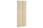 vidaXL 148504 Balcony Screen Beige 100x240cm Oxford Fabric vidaXL 148504 Balcony Screen Beige 100x240cm Oxford Fabric