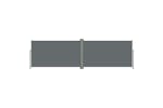 vidaXL 318002 Retractable Side Awning Anthracite 180x600cm vidaXL 318002 Retractable Side Awning Anthracite 180x600cm
