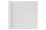 vidaXL 310864 Balcony Screen White 90x300cm Hdpe vidaXL 310864 Balcony Screen White 90x300cm Hdpe