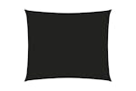 vidaXL 135750 Sunshade Sail Oxford Fabric Rectangular 2x3 M Black vidaXL 135750 Sunshade Sail Oxford Fabric Rectangular 2x3 M Black