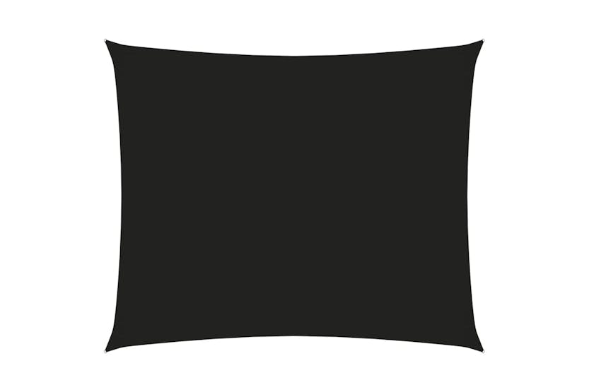 vidaXL 135750 Sunshade Sail Oxford Fabric Rectangular 2x3 M Black vidaXL 135750 Sunshade Sail Oxford Fabric Rectangular 2x3 M Black