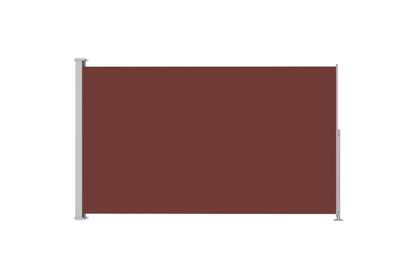 vidaXL 313402 Patio Retractable Side Awning 180x300cm Brown vidaXL 313402 Patio Retractable Side Awning 180x300cm Brown