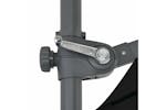 vidaXL 46990 Cantilever Umbrella With Steel Pole Black 250x250cm vidaXL 46990 Cantilever Umbrella With Steel Pole Black 250x250cm