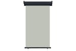 vidaXL Balcony Side Awning 105x250cm Grey vidaXL Balcony Side Awning 105x250cm Grey