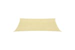 vidaXL 311125 Sunshade Sail 160 G/m² Beige 2.5x4.5 M Hdpe vidaXL 311125 Sunshade Sail 160 G/m² Beige 2.5x4.5 M Hdpe