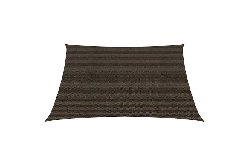 vidaXL 311770 Sunshade Sail 160 G/m² Brown 3.6x3.6 M Hdpe vidaXL 311770 Sunshade Sail 160 G/m² Brown 3.6x3.6 M Hdpe