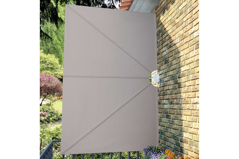 vidaXL 44569 Collapsible Terrace Side Awning Cream 300x200cm vidaXL 44569 Collapsible Terrace Side Awning Cream 300x200cm
