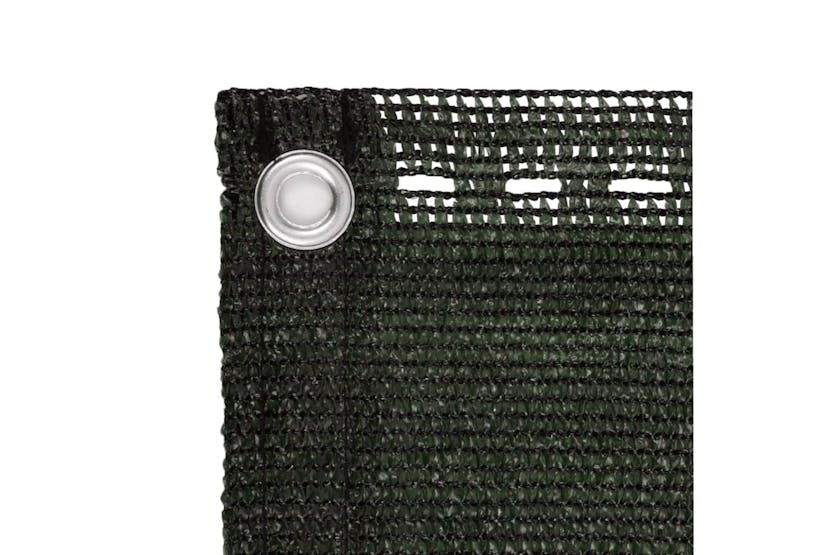vidaXL 310975 Balcony Screen Dark Green 90x600cm Hdpe vidaXL 310975 Balcony Screen Dark Green 90x600cm Hdpe