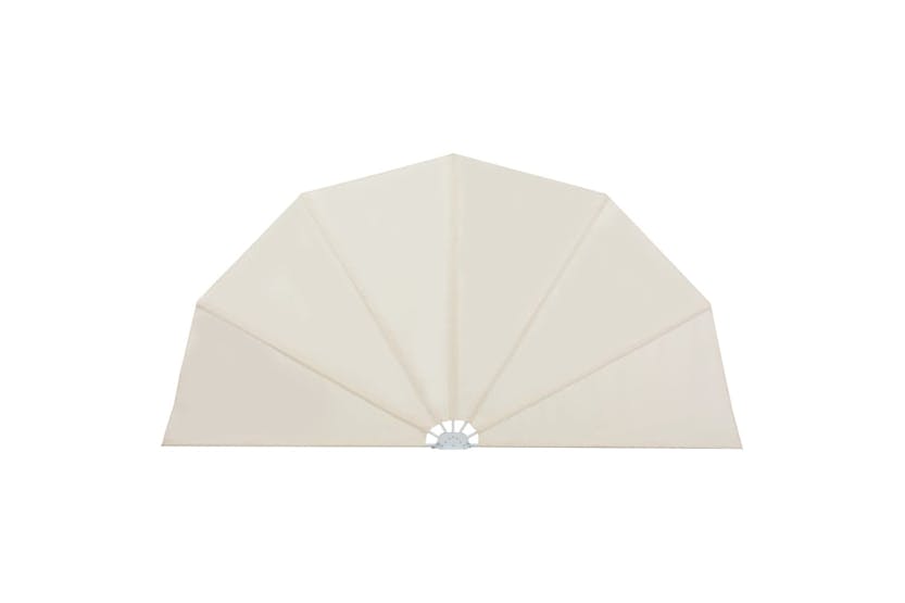 vidaXL 44578 Collapsible Terrace Side Awning Cream 200cm vidaXL 44578 Collapsible Terrace Side Awning Cream 200cm