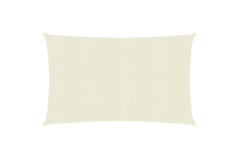 vidaXL 311194 Sunshade Sail 160 G/m² Cream 6x7 M Hdpe vidaXL 311194 Sunshade Sail 160 G/m² Cream 6x7 M Hdpe