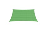 vidaXL 311273 Sunshade Sail 160 G/m² Light Green 2.5x2.5 M Hdpe vidaXL 311273 Sunshade Sail 160 G/m² Light Green 2.5x2.5 M Hdpe