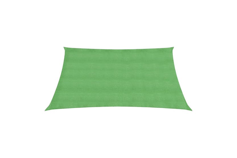 vidaXL 311273 Sunshade Sail 160 G/m² Light Green 2.5x2.5 M Hdpe vidaXL 311273 Sunshade Sail 160 G/m² Light Green 2.5x2.5 M Hdpe