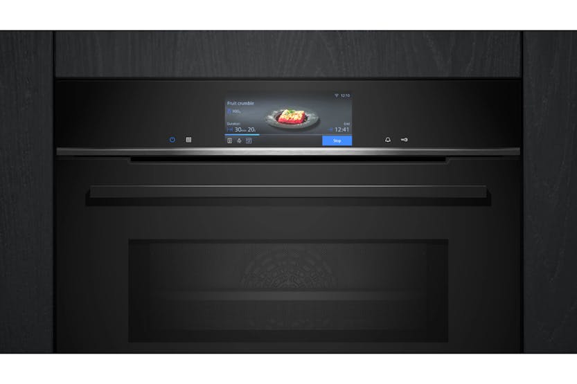 Siemens iQ700 Built-in Single Oven | Black Siemens iQ700 Built-in Single Oven | Black