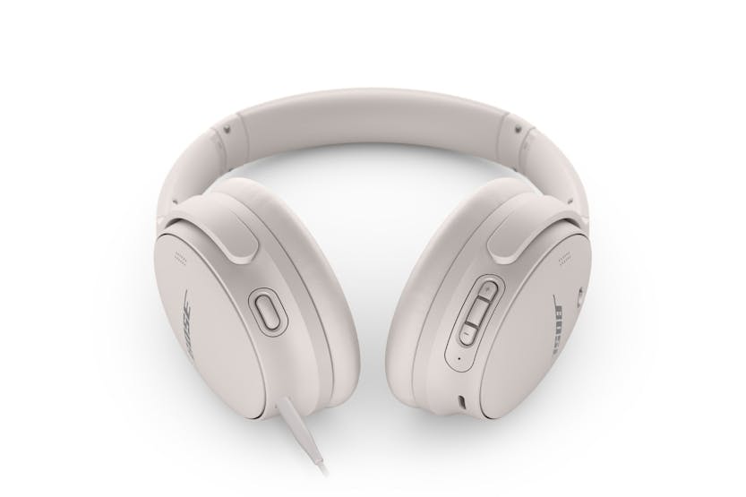 Bose QuietComfort Noise Cancelling Wireless Headphones | White