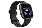 Fitbit Versa 4 Smartwatch | Black & Graphite Fitbit Versa 4 Smartwatch | Black & Graphite