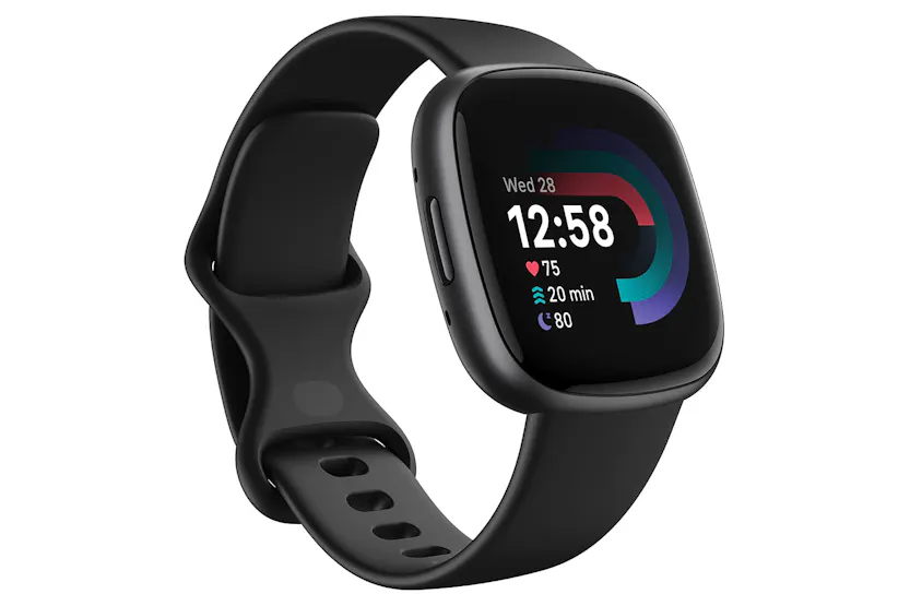 Fitbit Versa 4 Smartwatch | Black & Graphite Fitbit Versa 4 Smartwatch | Black & Graphite