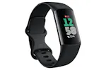 Fitbit Charge 6 Fitness Tracker | Obsidian & Black Fitbit Charge 6 Fitness Tracker | Obsidian & Black