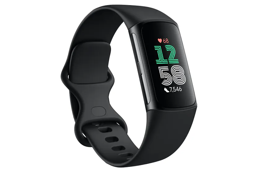 Fitbit Charge 6 Fitness Tracker | Obsidian & Black Fitbit Charge 6 Fitness Tracker | Obsidian & Black