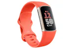 Fitbit Charge 6 Fitness Tracker | Coral & Champagne Gold Fitbit Charge 6 Fitness Tracker | Coral & Champagne Gold