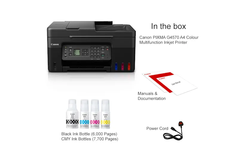 Canon PIXMA G4570 Multifunctional Printer Canon PIXMA G4570 Multifunctional Printer