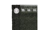 vidaXL 310977 Balcony Screen Dark Green 120x400cm Hdpe vidaXL 310977 Balcony Screen Dark Green 120x400cm Hdpe