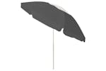 vidaXL 314714 Beach Umbrella Anthracite 240cm vidaXL 314714 Beach Umbrella Anthracite 240cm