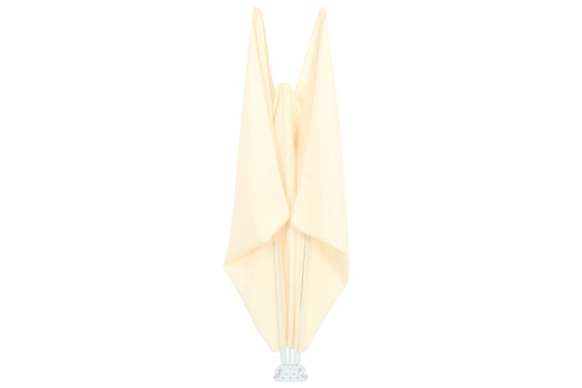 vidaXL 44567 Collapsible Terrace Side Awning Cream 240x160cm vidaXL 44567 Collapsible Terrace Side Awning Cream 240x160cm