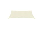 vidaXL 311193 Sunshade Sail 160 G/m² Cream 5x8 M Hdpe vidaXL 311193 Sunshade Sail 160 G/m² Cream 5x8 M Hdpe