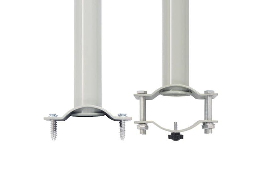 vidaXL 48357 Patio Retractable Side Awning 60x300cm Red vidaXL 48357 Patio Retractable Side Awning 60x300cm Red