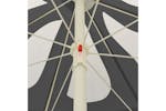 vidaXL 314714 Beach Umbrella Anthracite 240cm vidaXL 314714 Beach Umbrella Anthracite 240cm