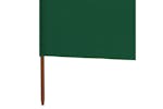 vidaXL 47149 3-panel Wind Screen Fabric 400x160cm Green vidaXL 47149 3-panel Wind Screen Fabric 400x160cm Green