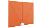 vidaXL 44574 Collapsible Terrace Side Awning Terracotta 400x200cm vidaXL 44574 Collapsible Terrace Side Awning Terracotta 400x200cm