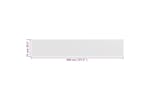 vidaXL 42320 Balcony Screen Hdpe 75x400cm White vidaXL 42320 Balcony Screen Hdpe 75x400cm White
