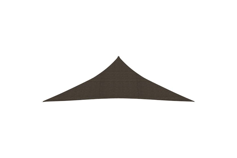 vidaXL 311815 Sunshade Sail 160 G/m² Brown 5x5x6 M Hdpe vidaXL 311815 Sunshade Sail 160 G/m² Brown 5x5x6 M Hdpe