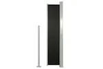 vidaXL 45353 Retractable Side Awning 140 X 300cm Black vidaXL 45353 Retractable Side Awning 140 X 300cm Black
