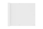 vidaXL 134888 Balcony Screen White 75x300cm Oxford Fabric vidaXL 134888 Balcony Screen White 75x300cm Oxford Fabric