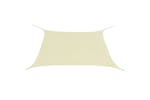 vidaXL 42297 Sunshade Sail Oxford Fabric Square 3.6x3.6 M Cream vidaXL 42297 Sunshade Sail Oxford Fabric Square 3.6x3.6 M Cream