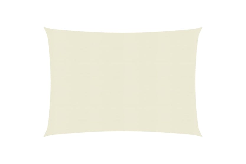 vidaXL 311182 Sunshade Sail 160 G/m² Cream 3x4 M Hdpe vidaXL 311182 Sunshade Sail 160 G/m² Cream 3x4 M Hdpe