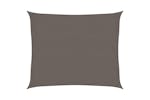 vidaXL 311067 Sunshade Sail 160 G/m² Anthracite 2.5x3 M Hdpe vidaXL 311067 Sunshade Sail 160 G/m² Anthracite 2.5x3 M Hdpe