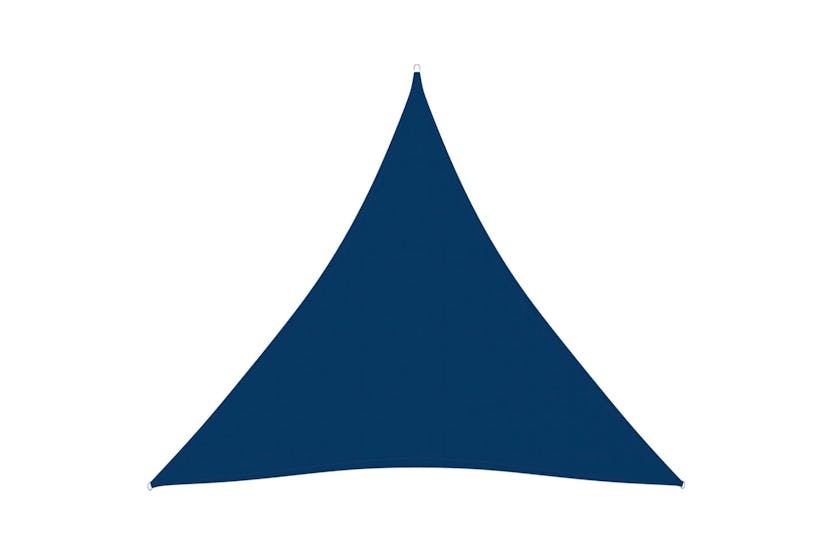 vidaXL 135563 Sunshade Sail Oxford Fabric Triangular 4.5x4.5x4.5 M Blue vidaXL 135563 Sunshade Sail Oxford Fabric Triangular 4.5x4.5x4.5 M Blue