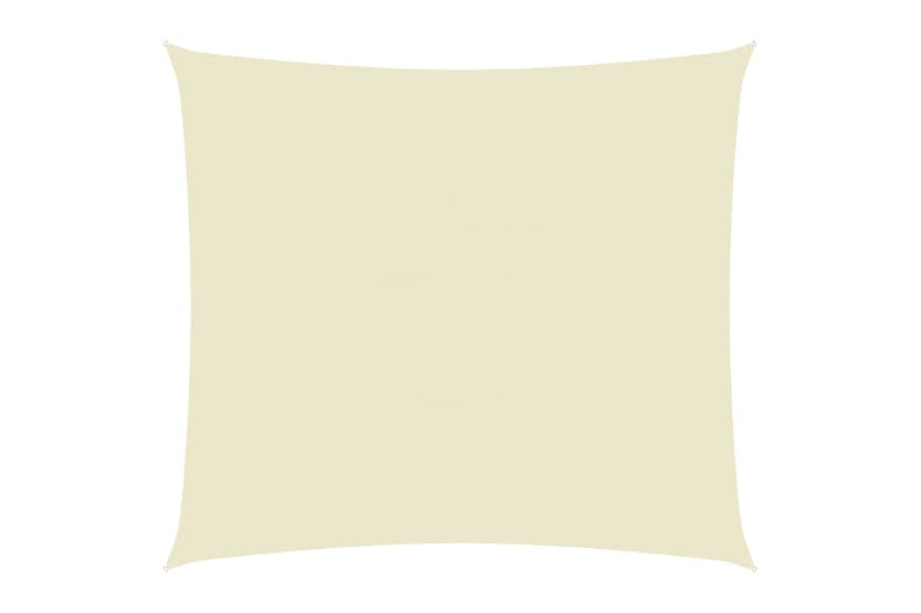 vidaXL 135200 Sunshade Sail Oxford Fabric Rectangular 2x3 M Cream vidaXL 135200 Sunshade Sail Oxford Fabric Rectangular 2x3 M Cream