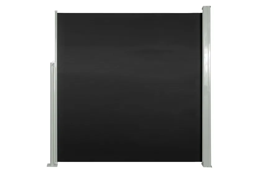 vidaXL 45353 Retractable Side Awning 140 X 300cm Black vidaXL 45353 Retractable Side Awning 140 X 300cm Black
