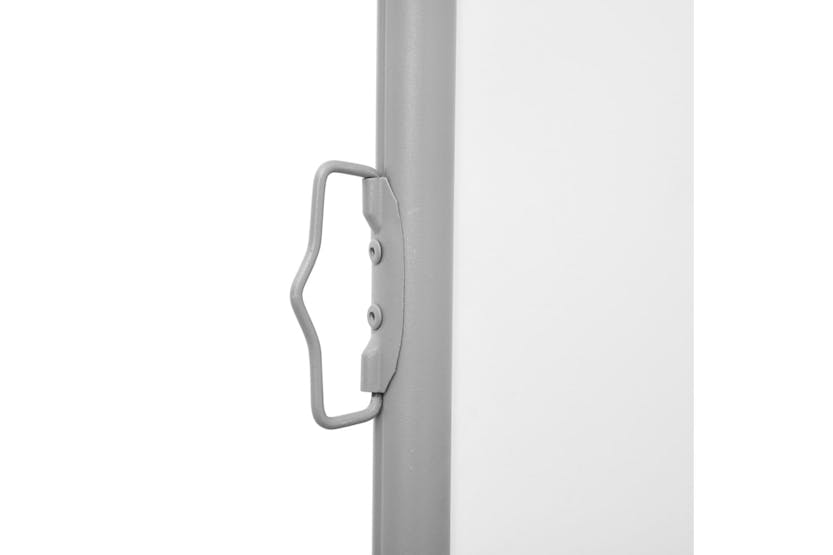 vidaXL 42179 Retractable Side Awning 160x600cm Cream vidaXL 42179 Retractable Side Awning 160x600cm Cream