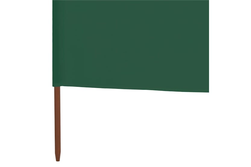 vidaXL 47167 5-panel Wind Screen Fabric 600x160cm Green vidaXL 47167 5-panel Wind Screen Fabric 600x160cm Green